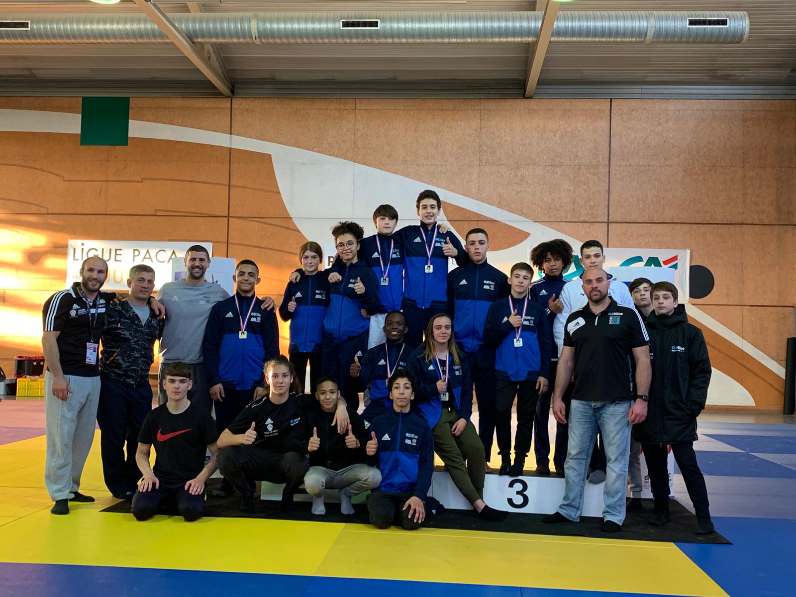 1/2 Finales Championnats de France cadets (Marseille).