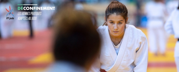 Déconfinement : les bonnes pratiques adaptées au judo.