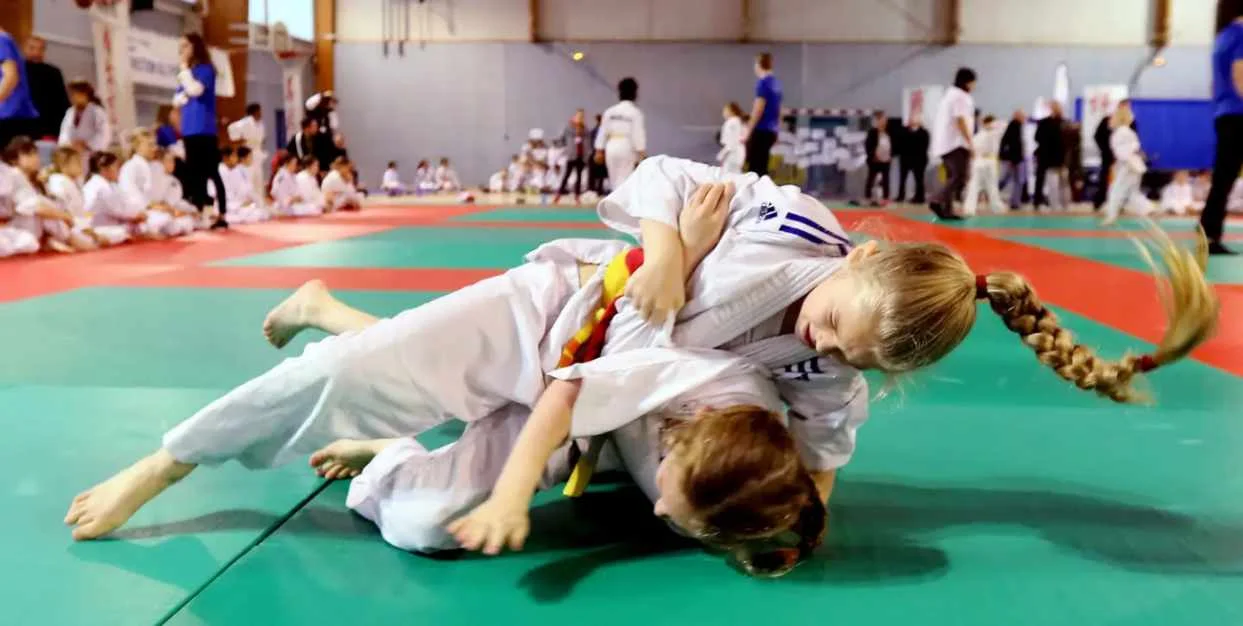 Les bienfaits du judo pour nos enfants!!!