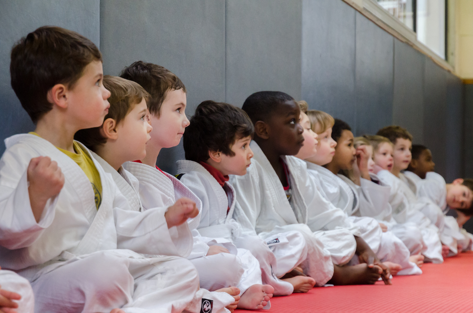 Avec la rentrée scolaire, c’est aussi la reprise des cours de judo.