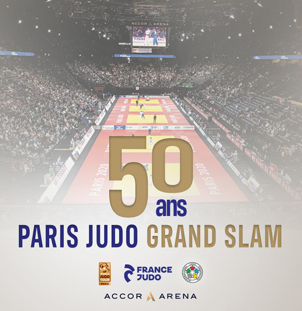 Paris Grand Slam : trois judokas de l’Olympic Judo Nice sélectionnés.
