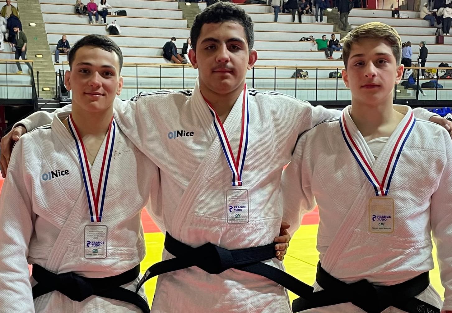 Championnats de France cadets, 3 médailles pour l’OJNice.
