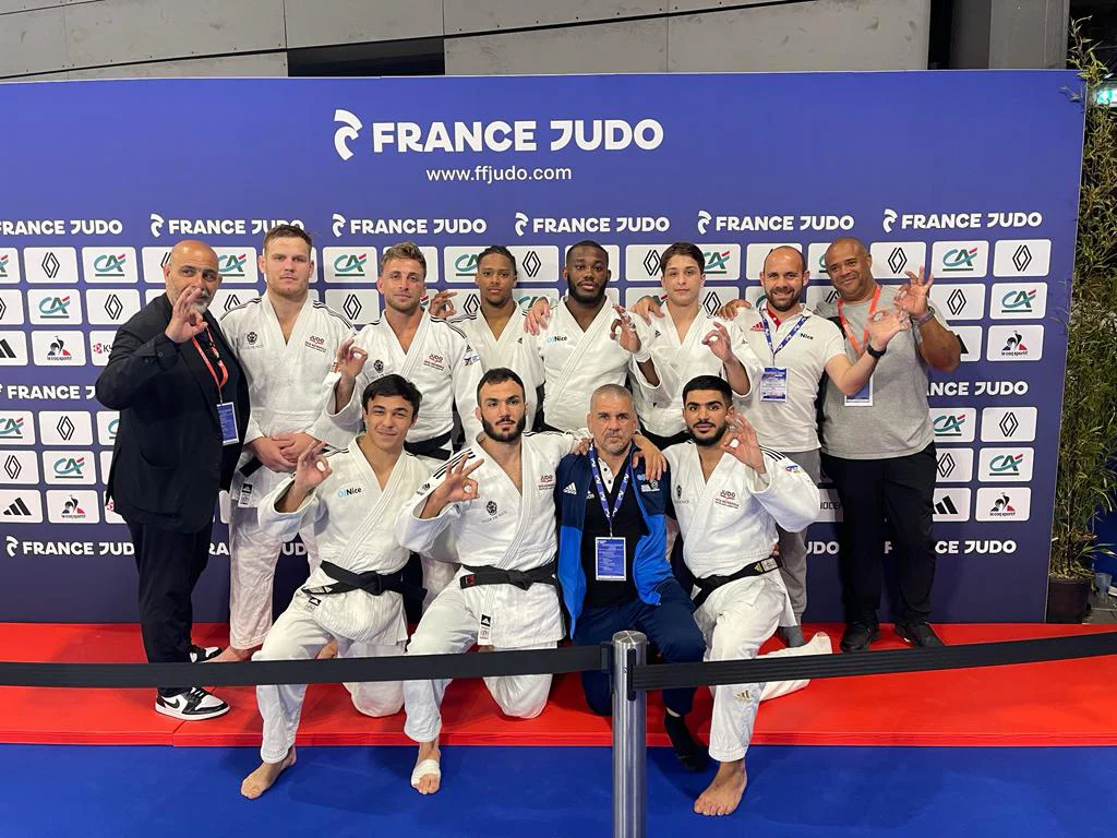 Championnats de France 1ère Division, le Bronze pour le Nice Métropole Judo