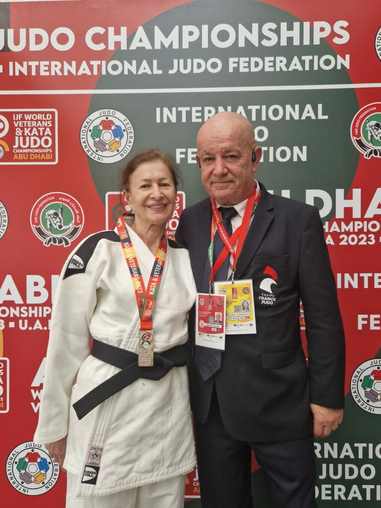 Championnat du Monde vétérans à Abu Dhabi